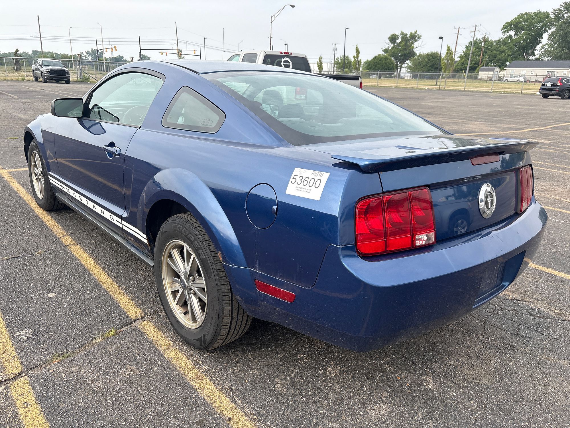 2007 FORD MUSTANG - Image 4