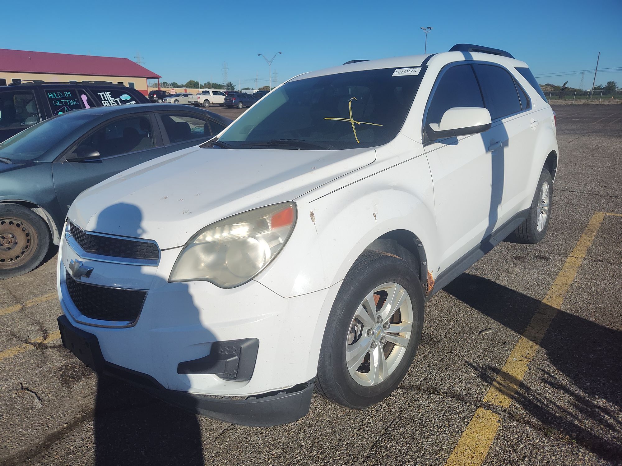 2010 CHEVROLET EQUINOX - Image 1