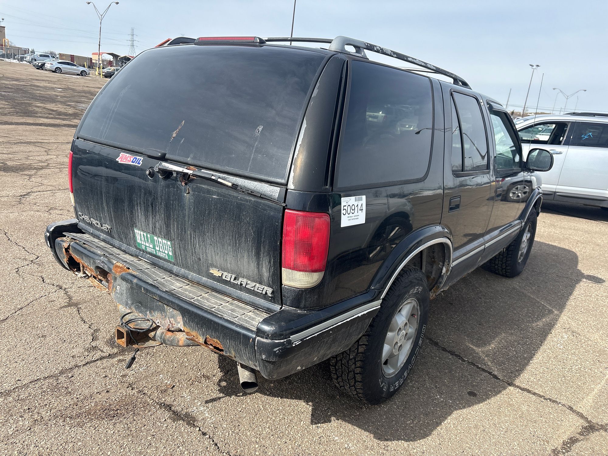 1995 CHEVROLET BLAZER S10 - Image 3