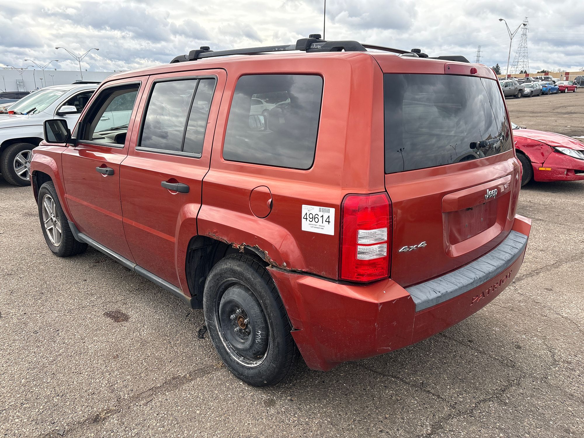 2008 JEEP PATRIOT - Image 4