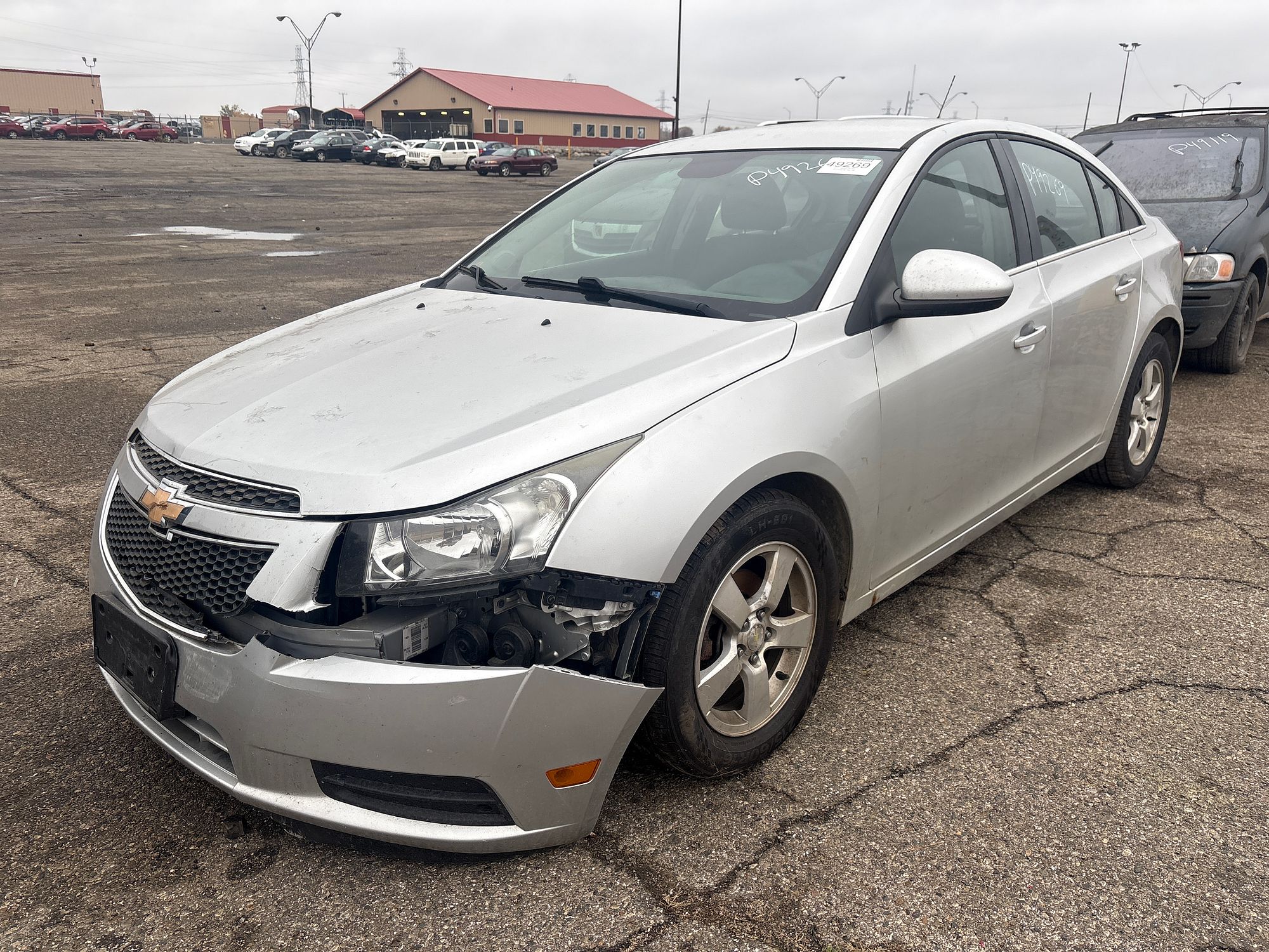 2012 CHEVROLET CRUZE - Image 1