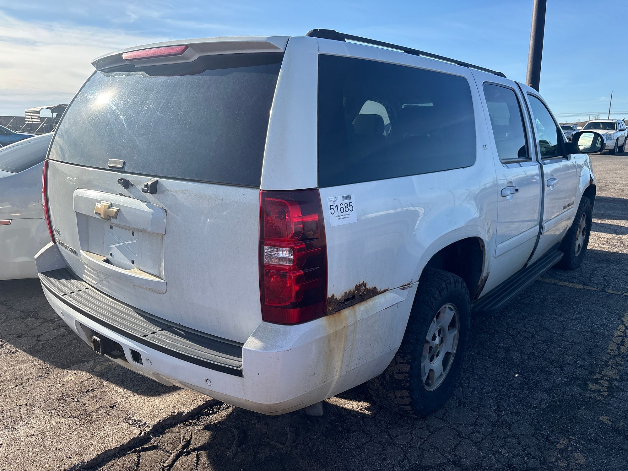 2007 CHEVROLET SUBURBAN 1500 - Image 3