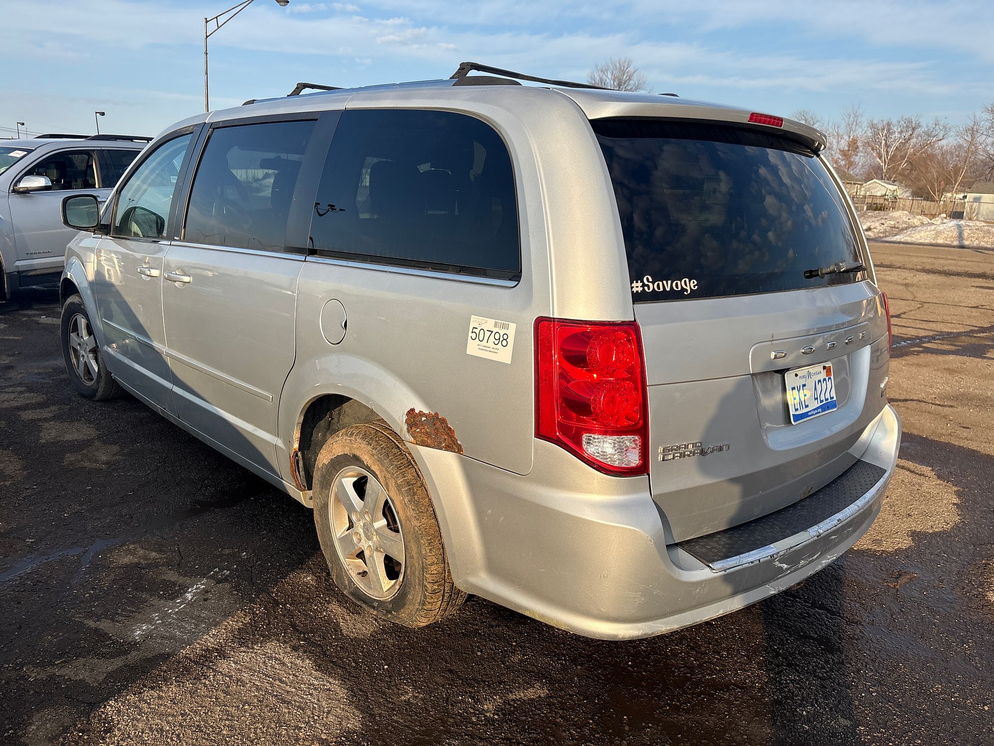 2011 DODGE CARAVAN - Image 4