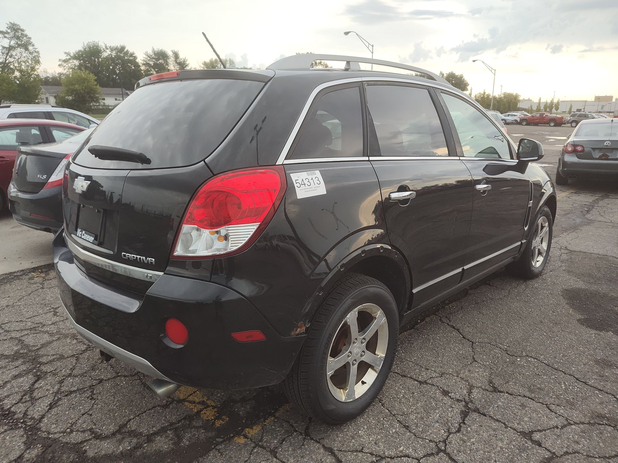 2012 CHEVROLET CAPTIVA SPORT - Image 3