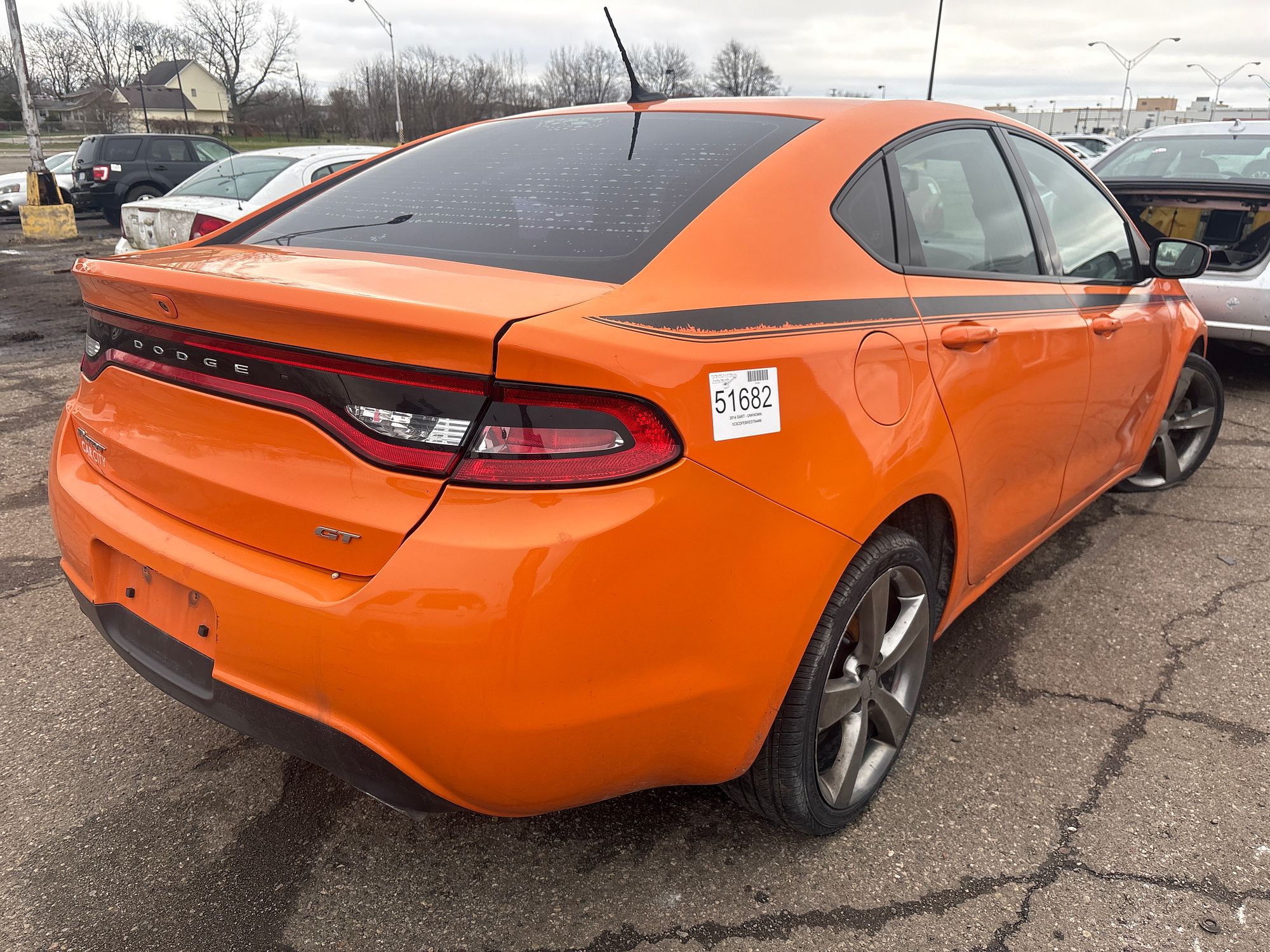 2014 DODGE DART - Image 3