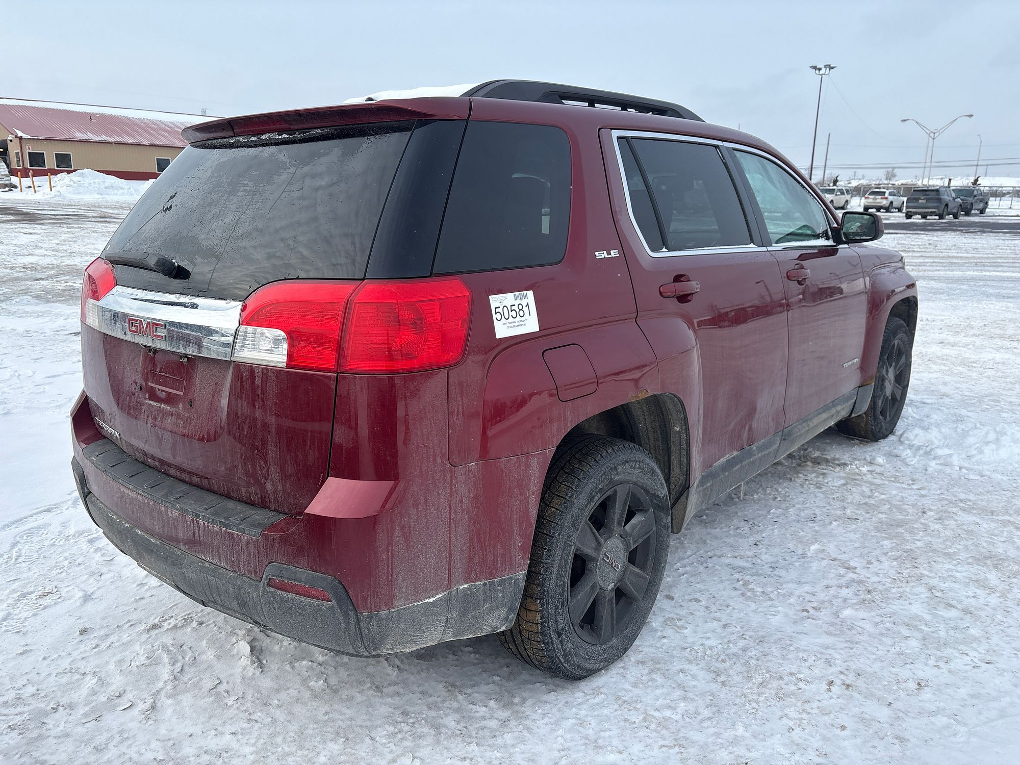 2011 GMC TERRAIN - Image 3