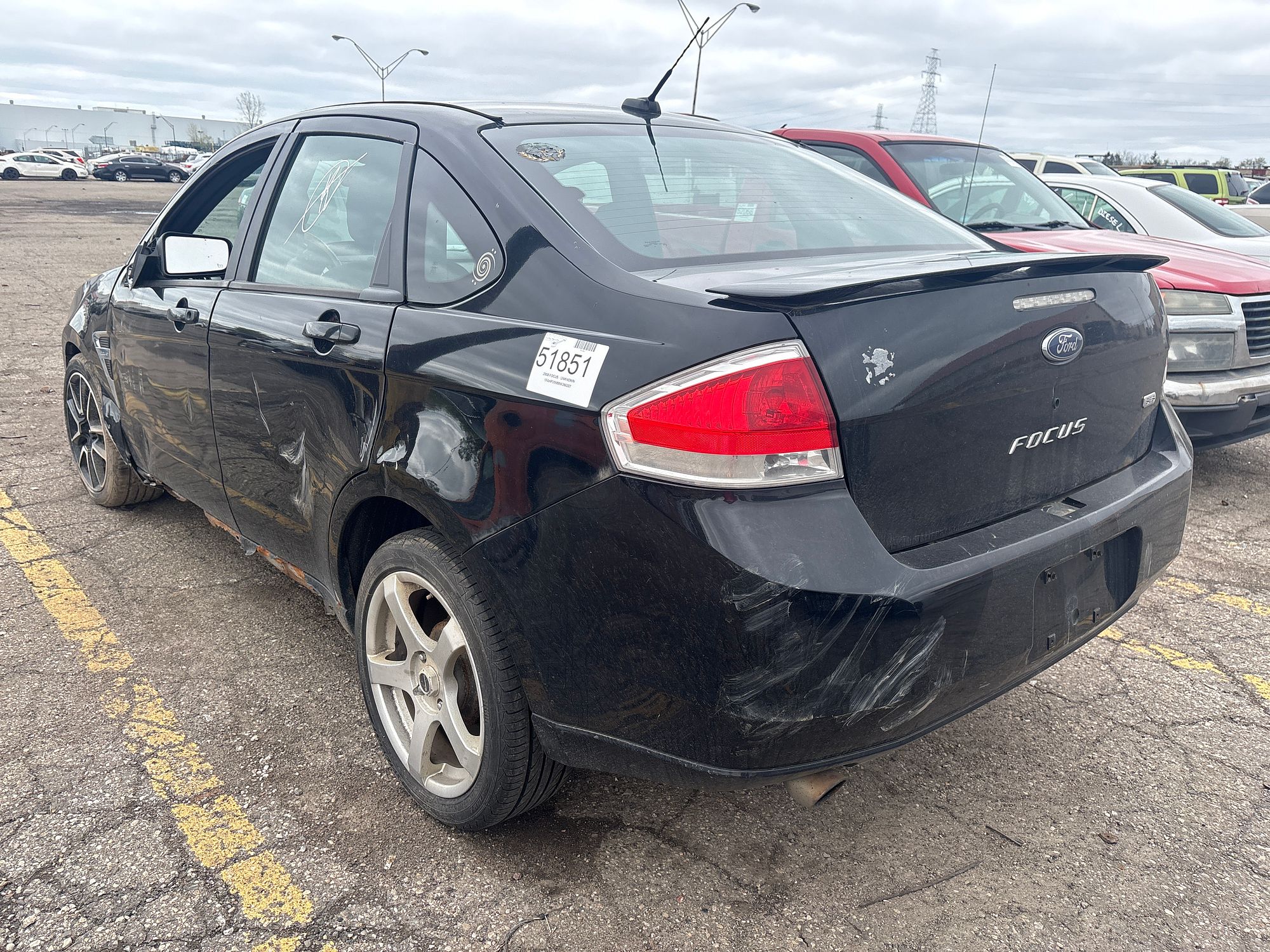 2008 FORD FOCUS - Image 4