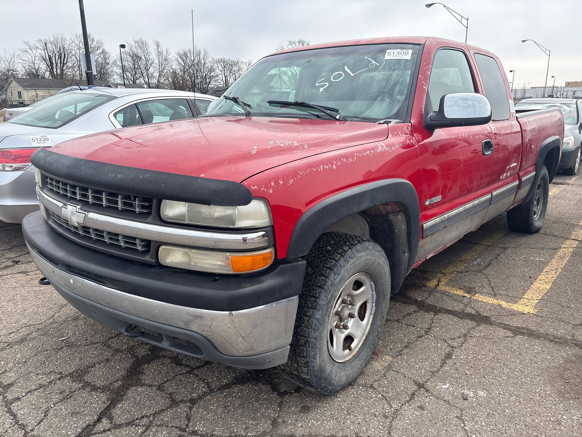 1999 CHEVROLET SILVERADO 1500 - Image 1