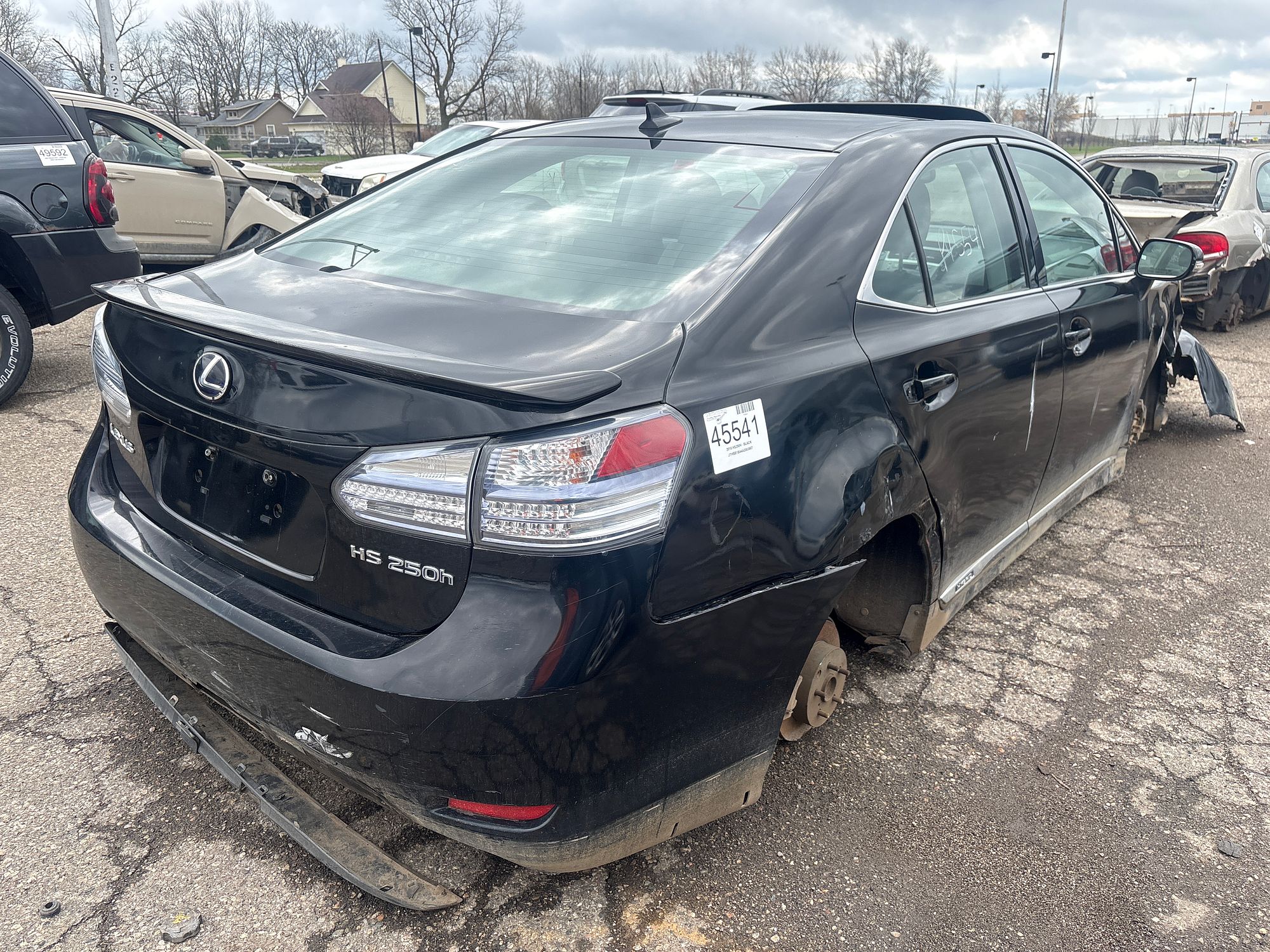 2010 LEXUS HS250H - Image 3