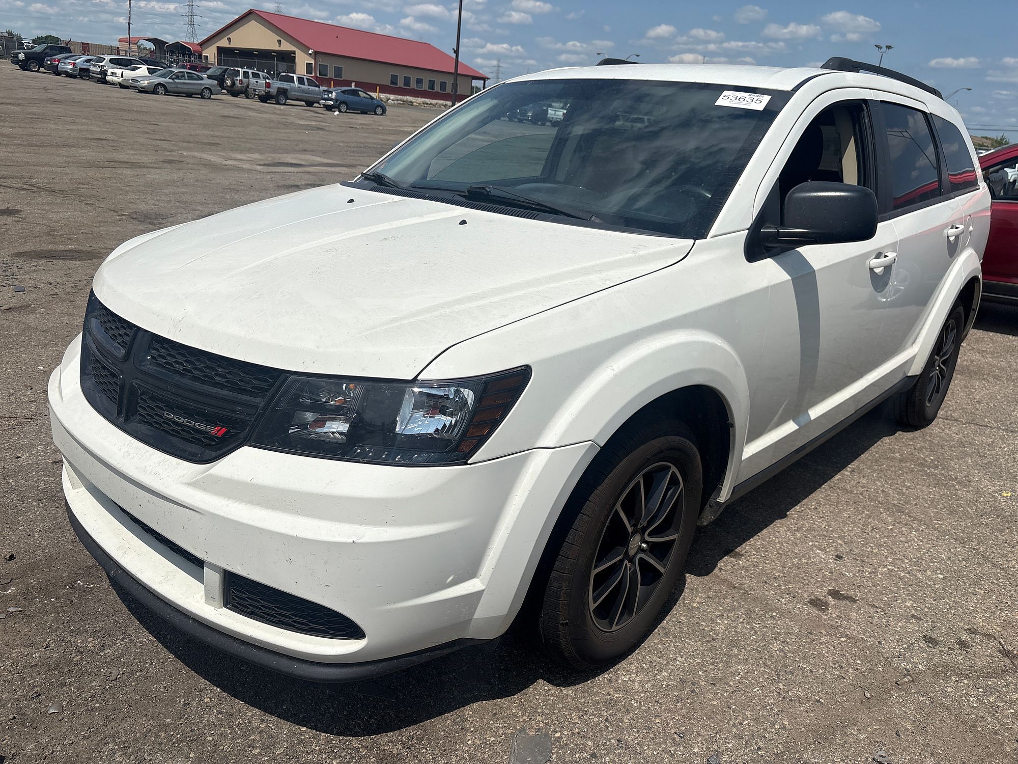 2018 DODGE JOURNEY - Image 1