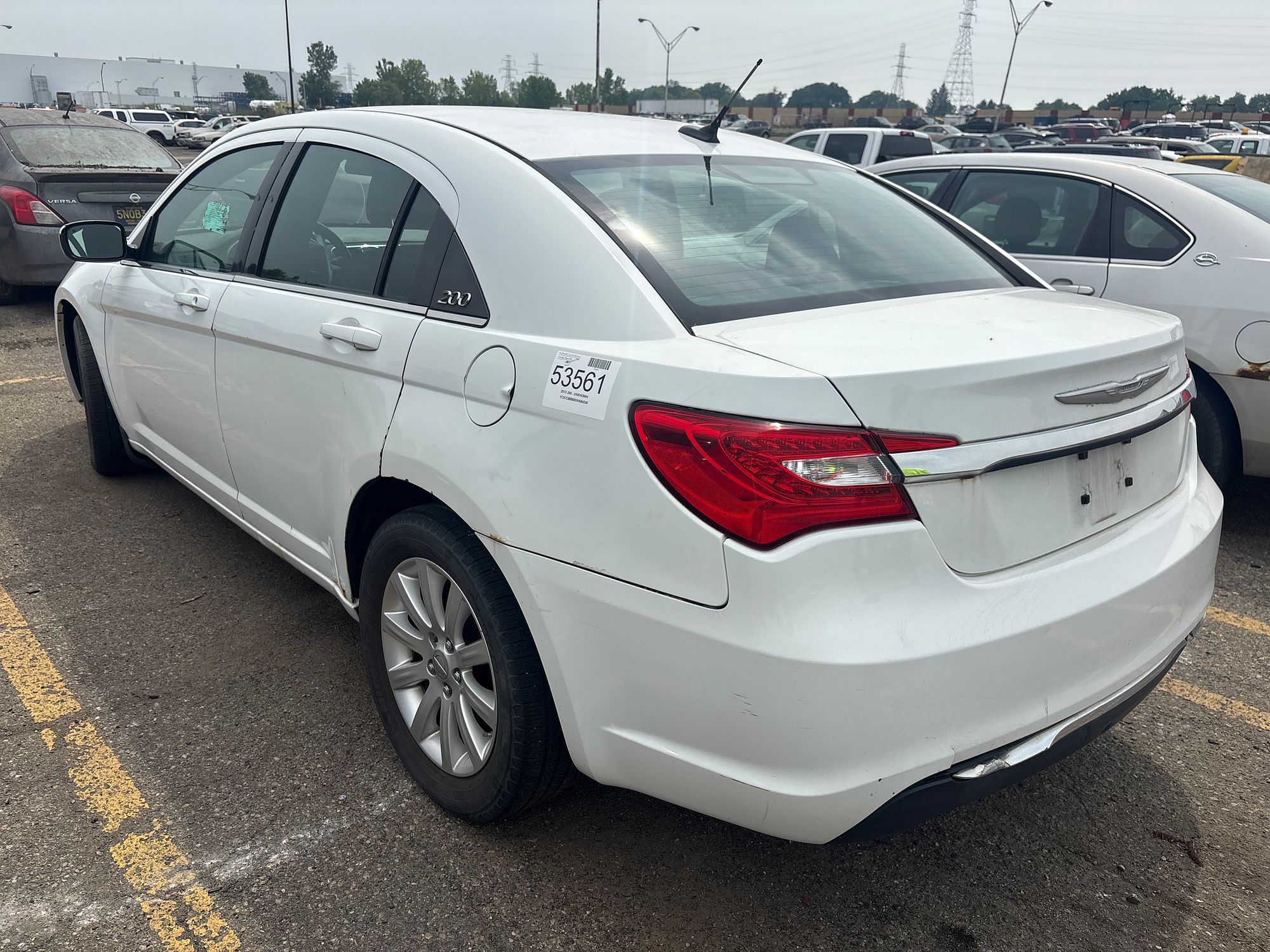 2013 CHRYSLER 200 - Image 4