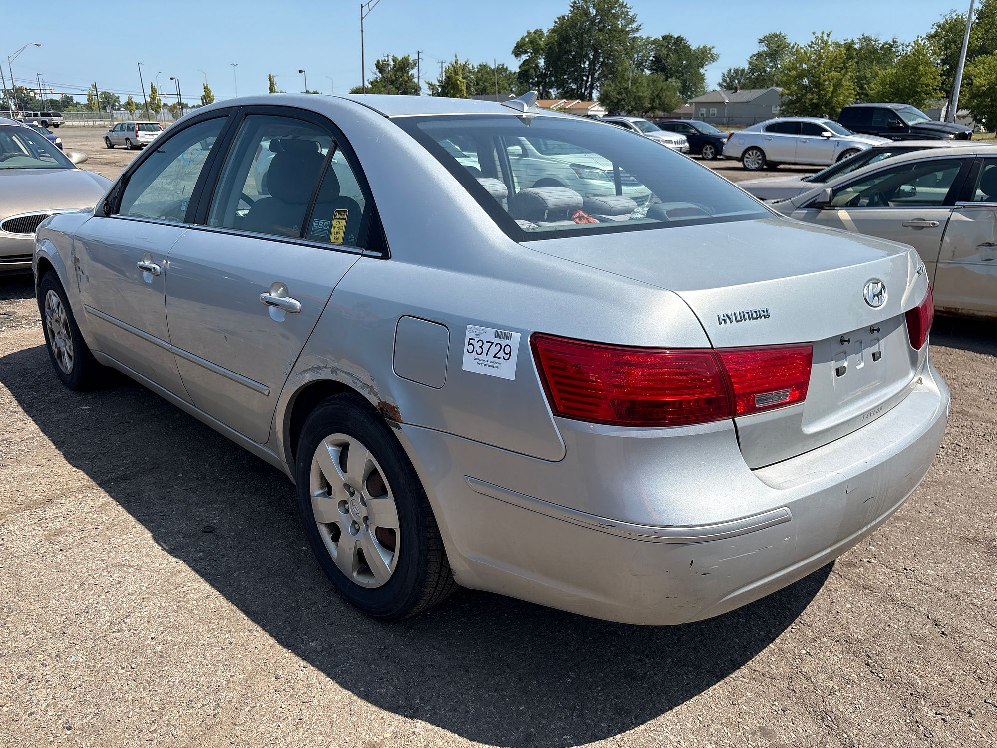 2009 HYUNDAI SONATA - Image 4