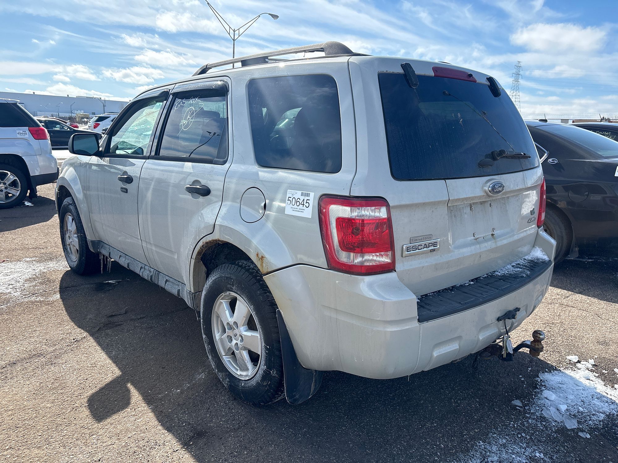 2009 FORD ESCAPE - Image 4