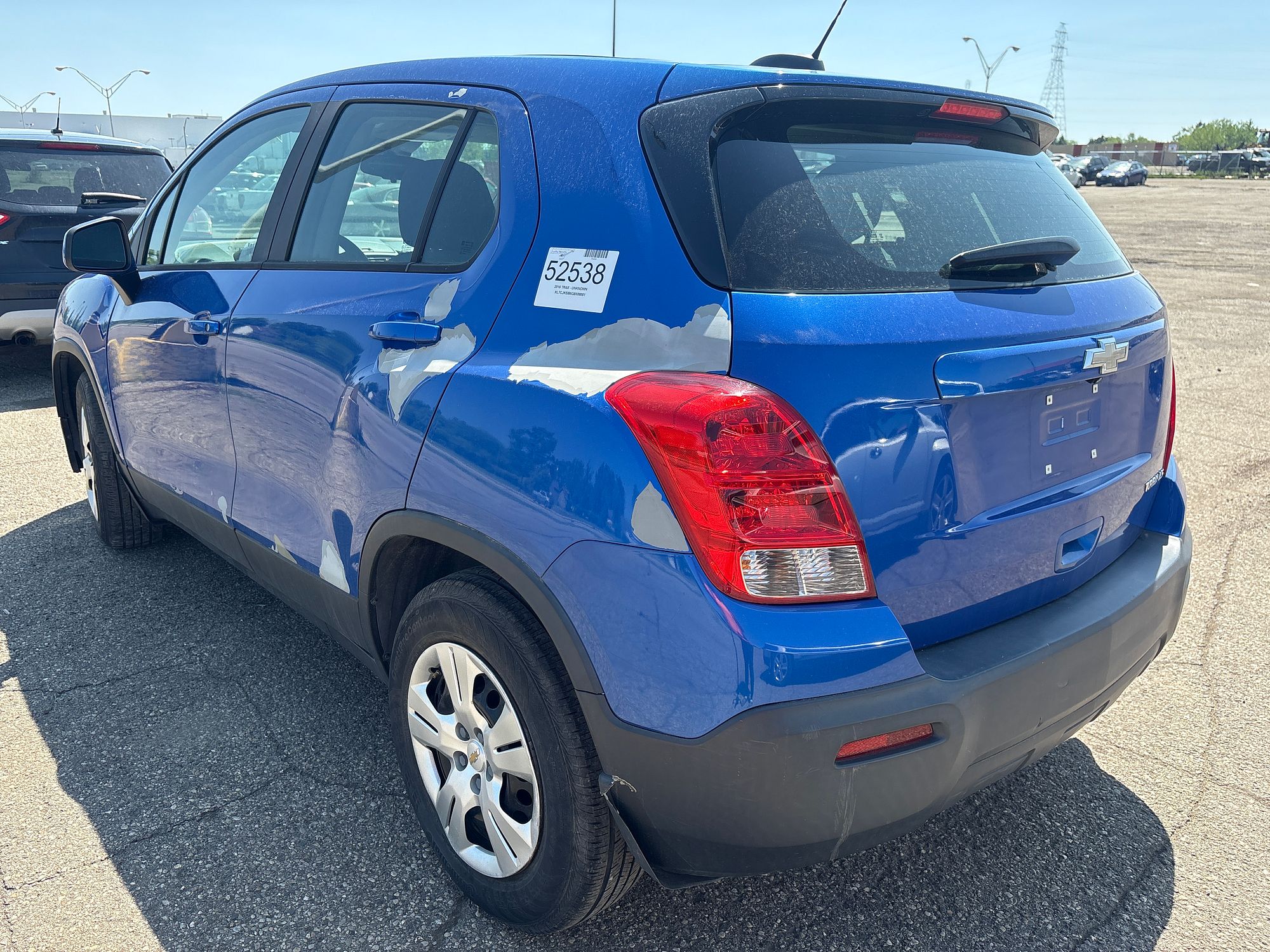 2016 CHEVROLET TRAX - Image 4
