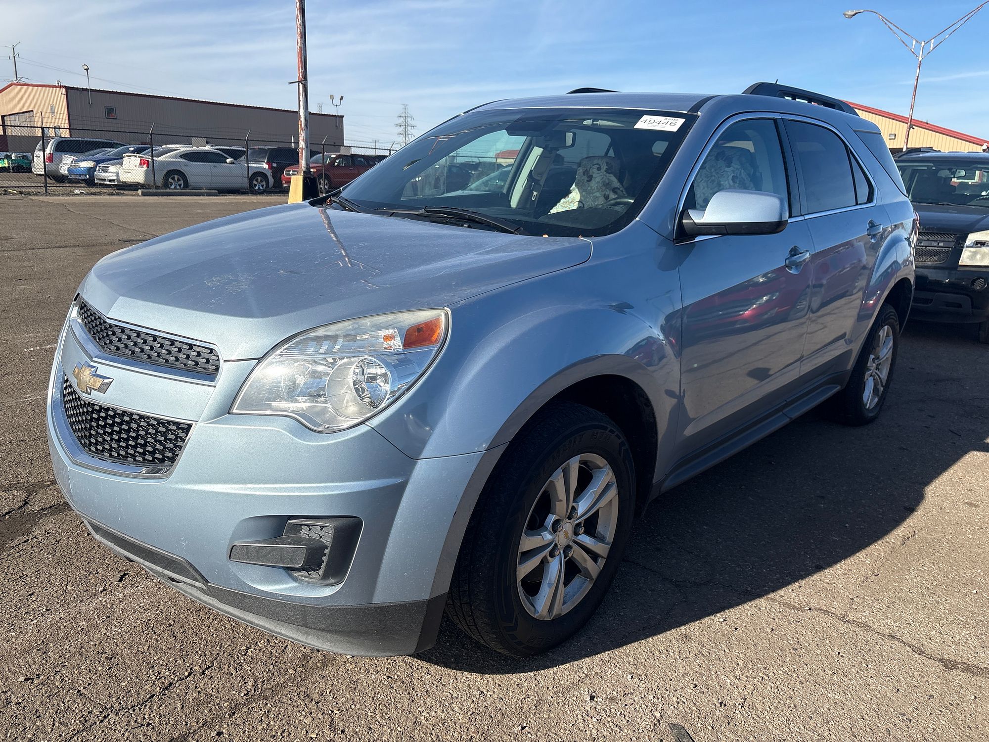 2015 CHEVROLET EQUINOX - Image 1