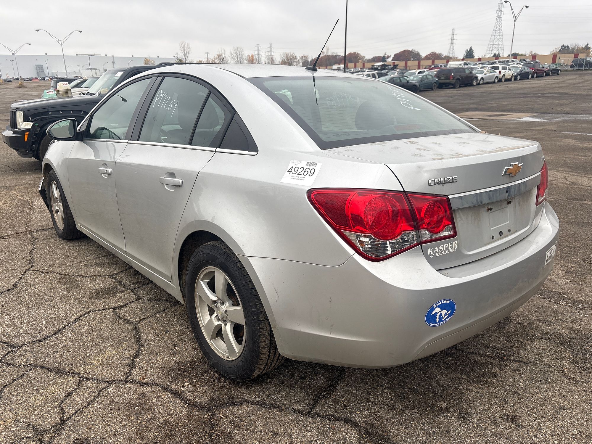 2012 CHEVROLET CRUZE - Image 4