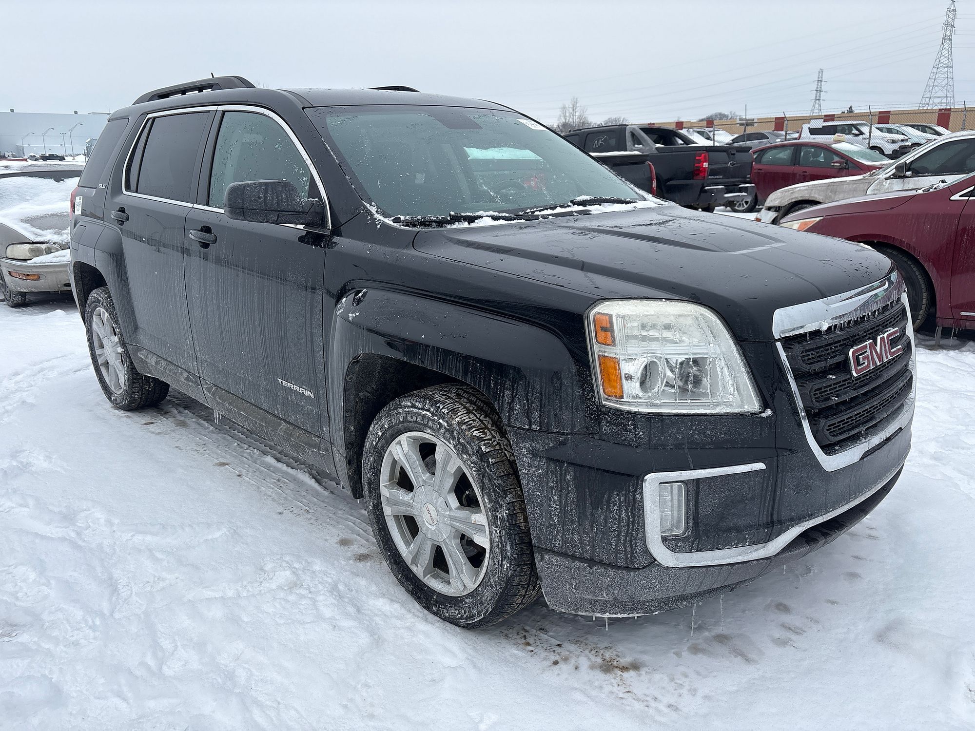2017 GMC TERRAIN - Image 2