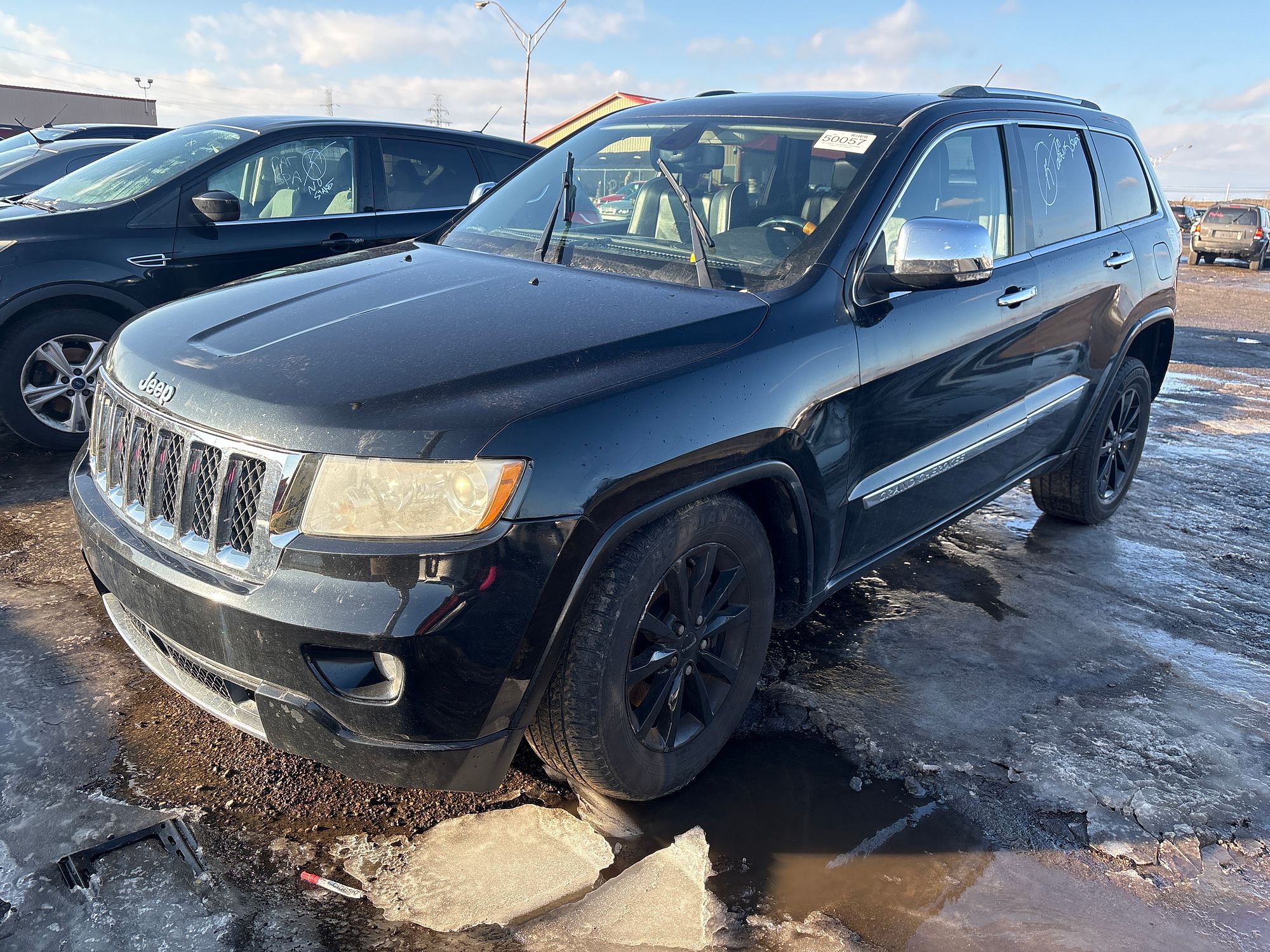 2012 JEEP GRAND CHEROKEE - Image 1