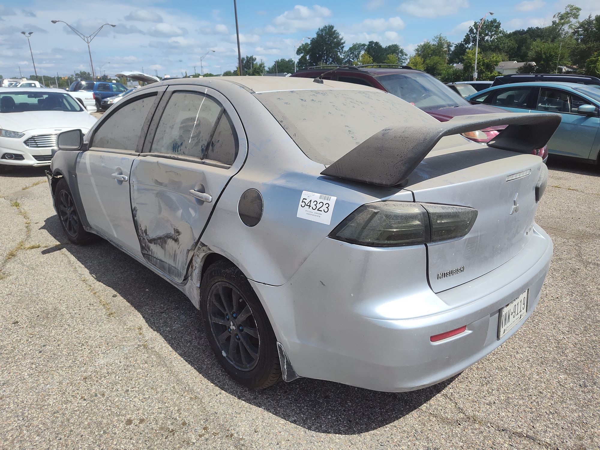 2012 MITSUBISHI LANCERMIT - Image 4