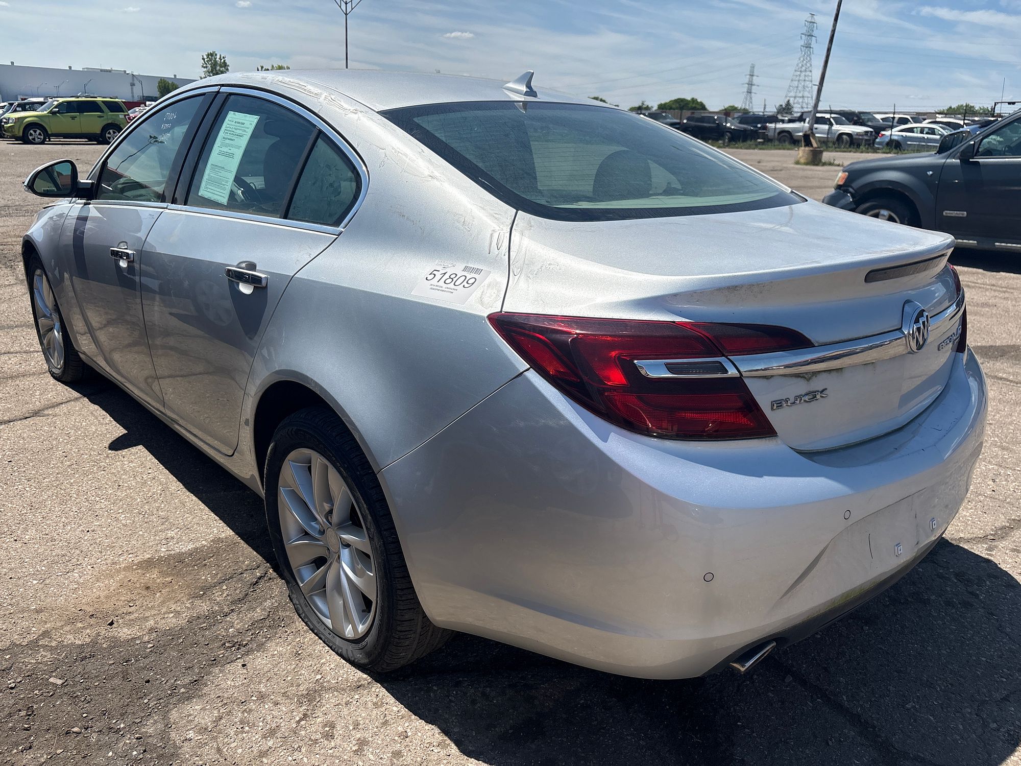 2014 BUICK REGAL - Image 4