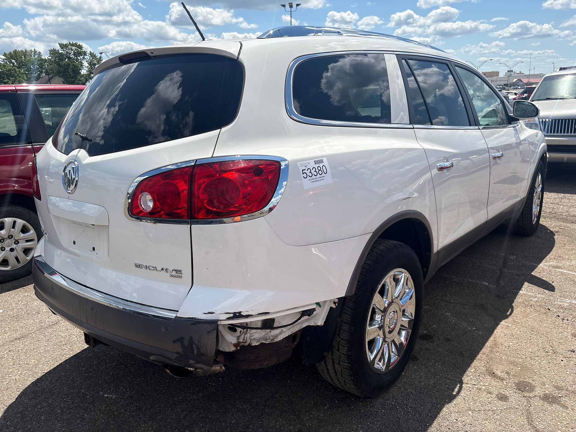 2012 BUICK ENCLAVE - Image 3