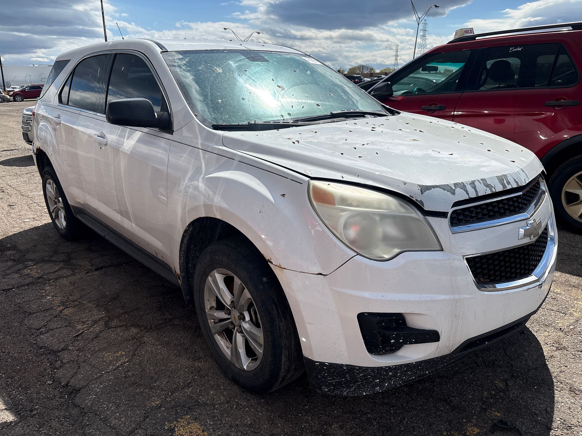 2011 CHEVROLET EQUINOX - Image 2