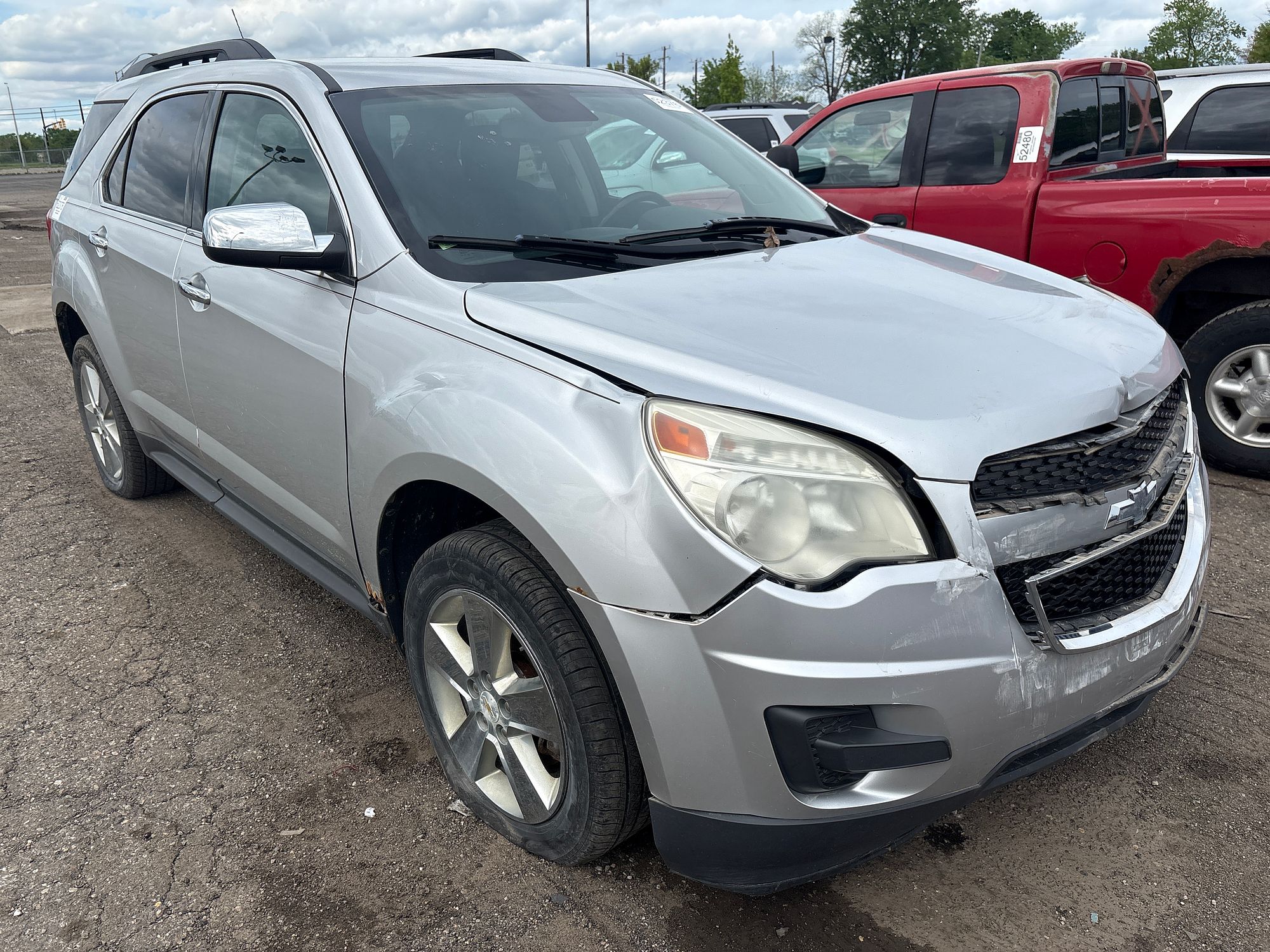 2013 CHEVROLET EQUINOX - Image 2