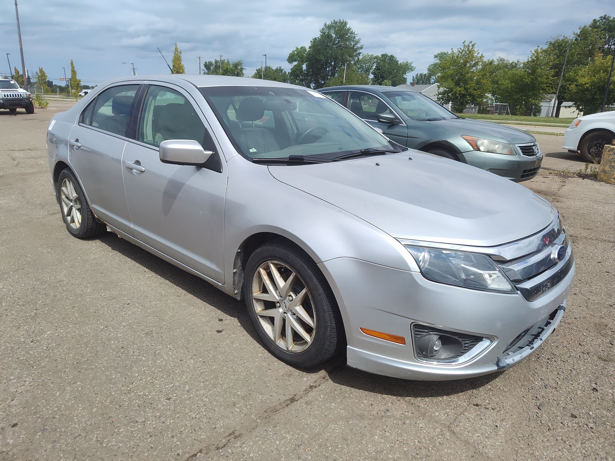 2011 FORD FUSION - Image 2