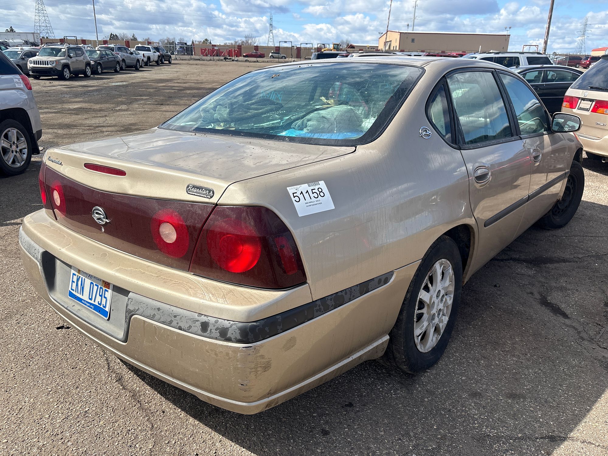 2004 CHEVROLET IMPALA - Image 3