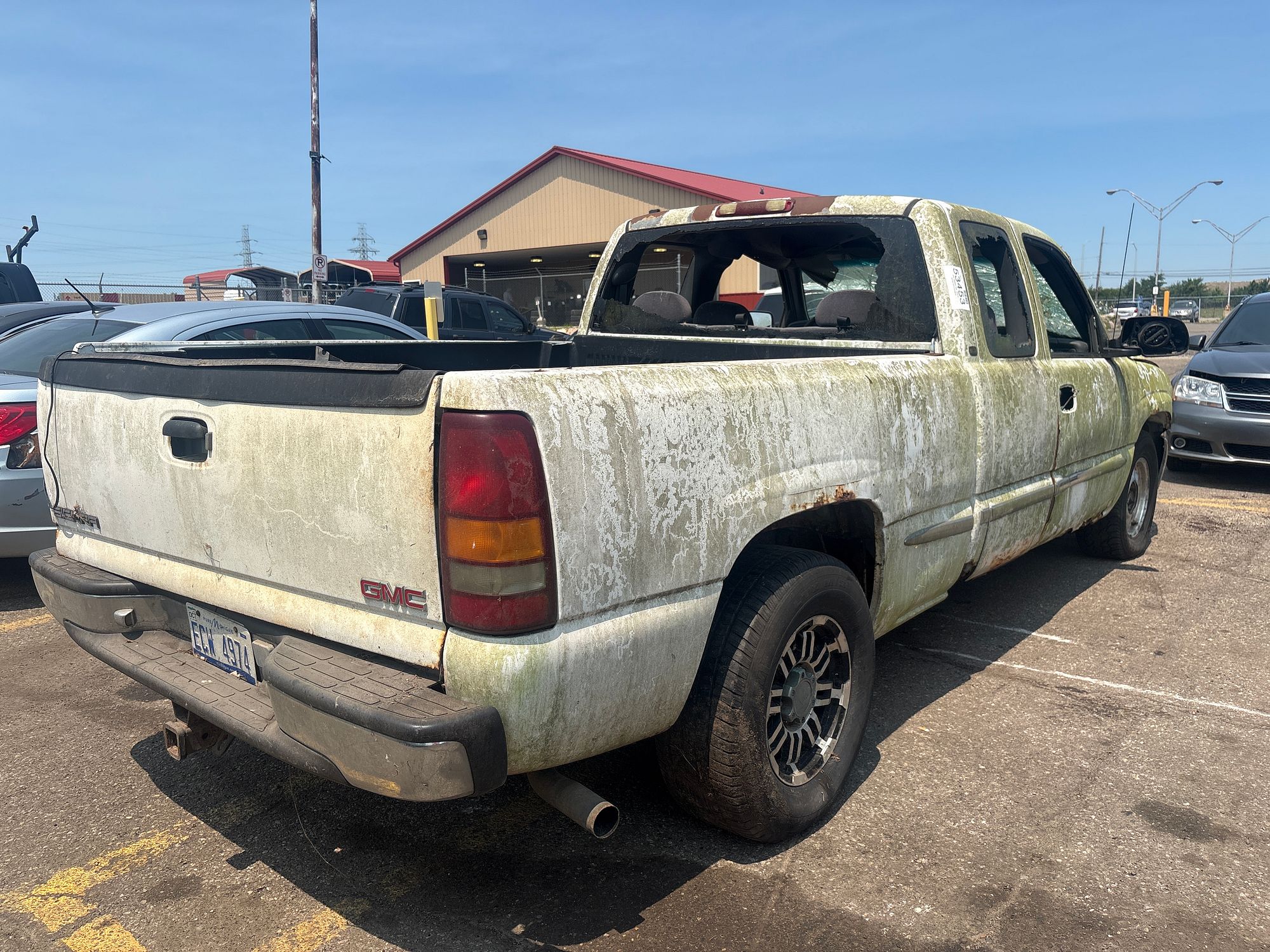 2001 GMC SIERRA 1500 - Image 3