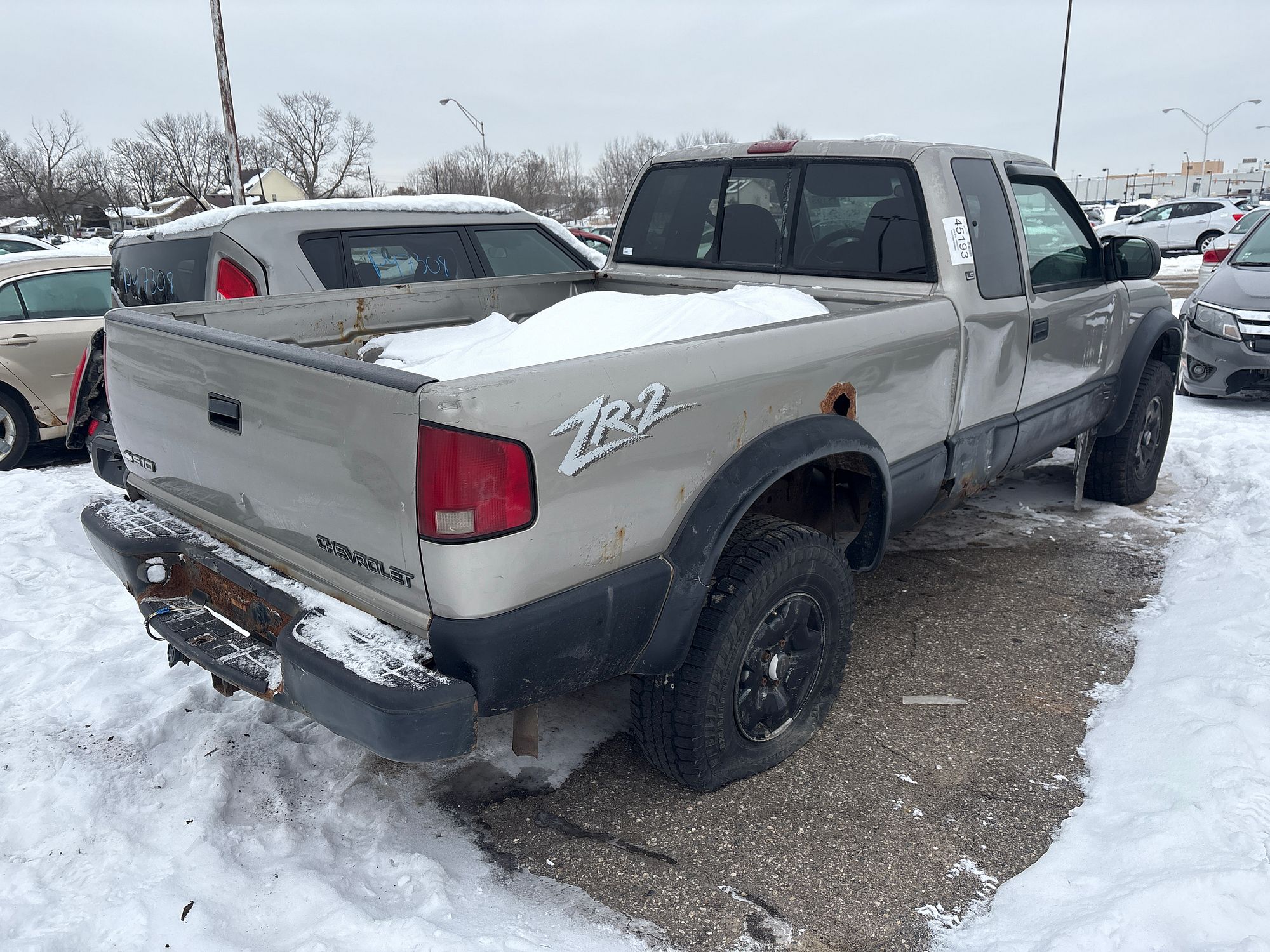 2002 CHEVROLET S10 PICKUP - Image 3