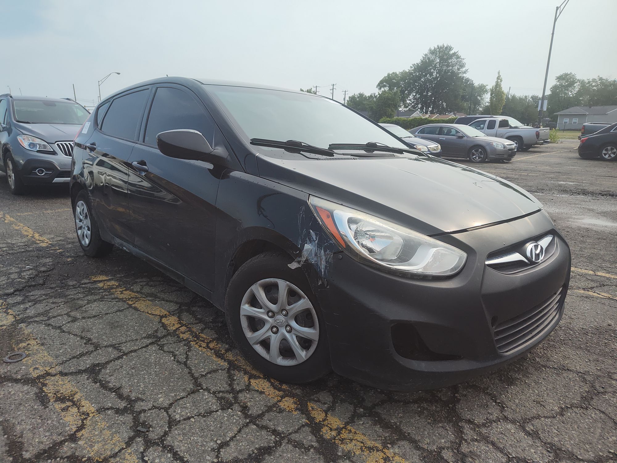 2013 HYUNDAI ACCENT - Image 2