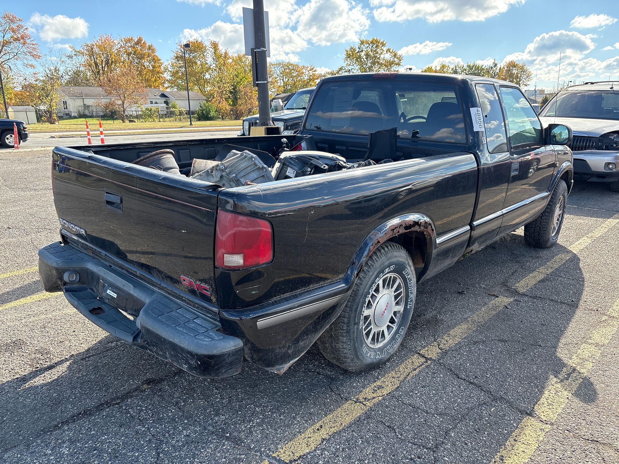 1999 GMC SONOMA - Image 3