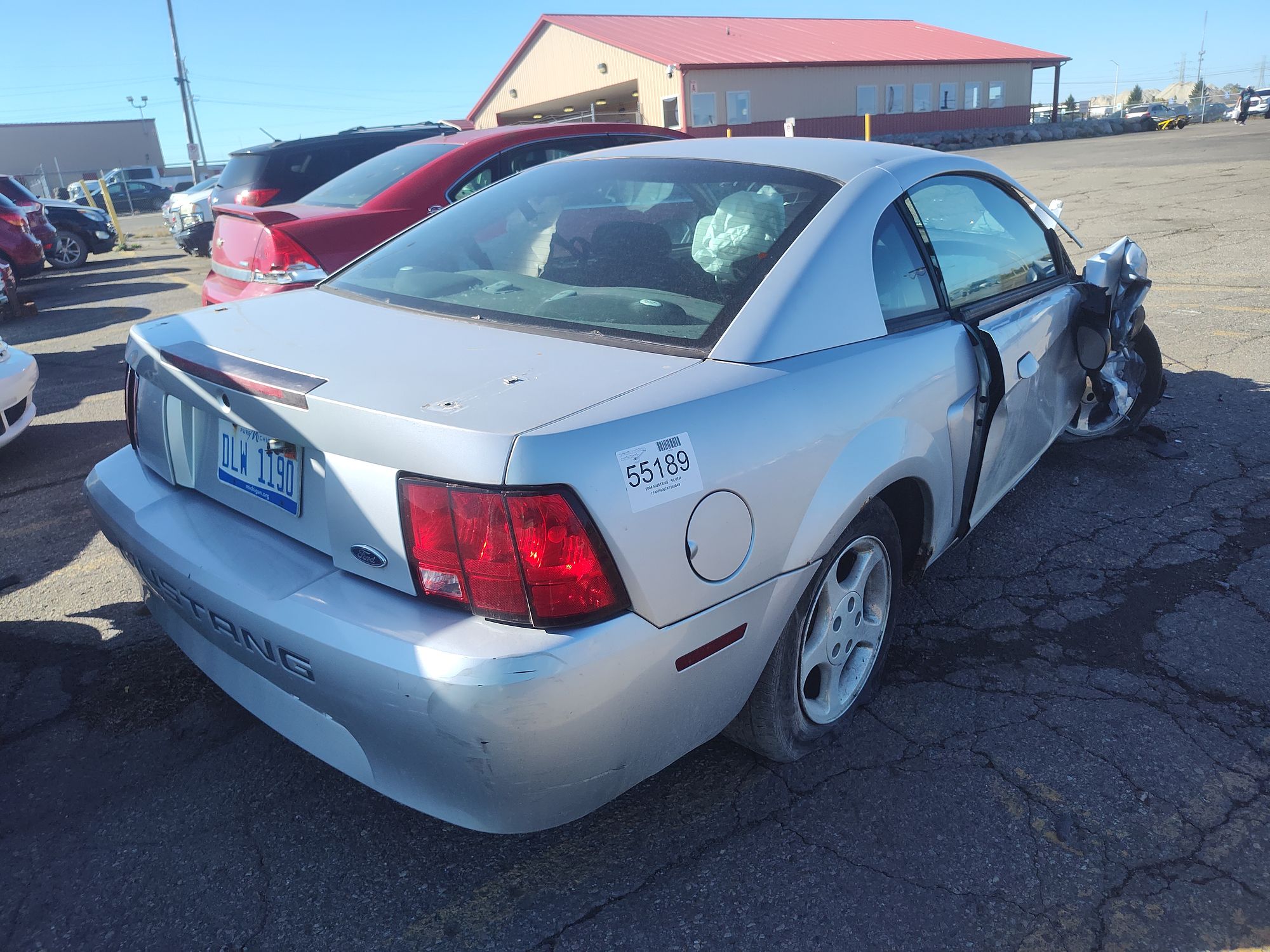 2004 FORD MUSTANG - Image 3
