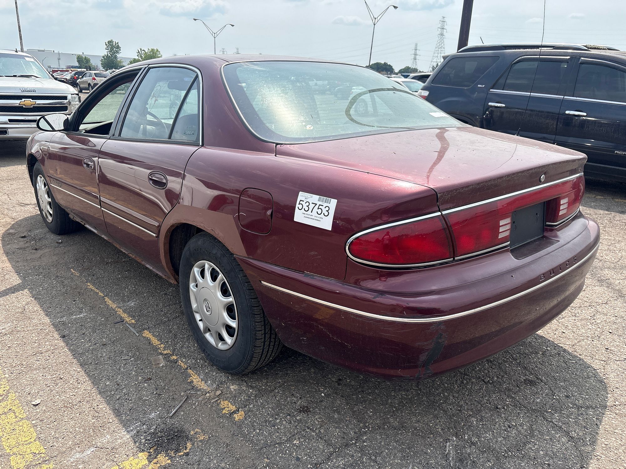 1998 BUICK CENTURY - Image 4