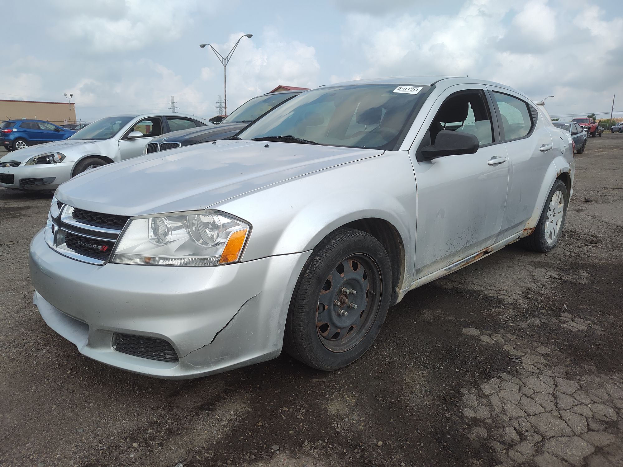 2012 DODGE AVENGER - Image 1