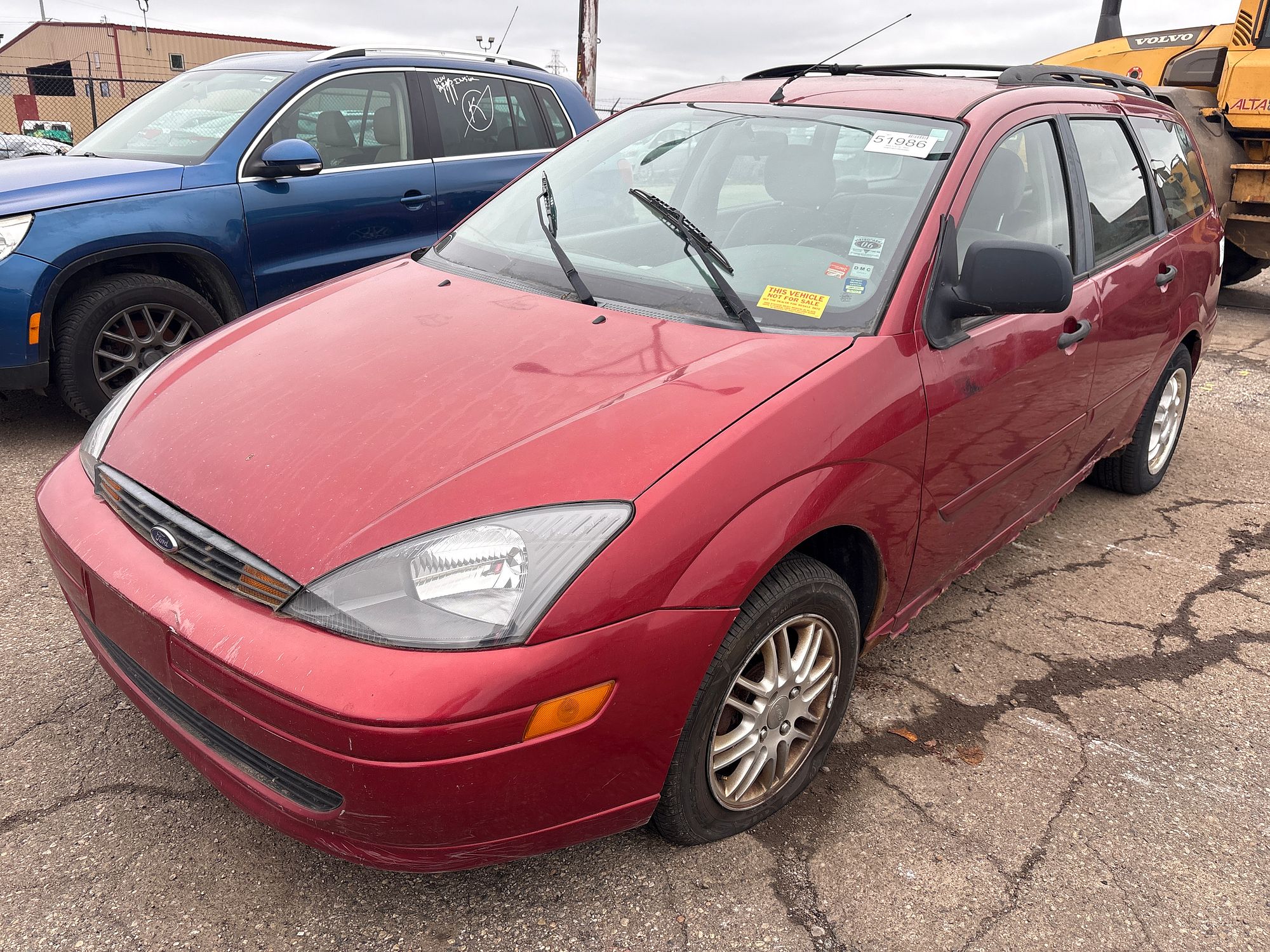 2003 FORD FOCUS - Image 1