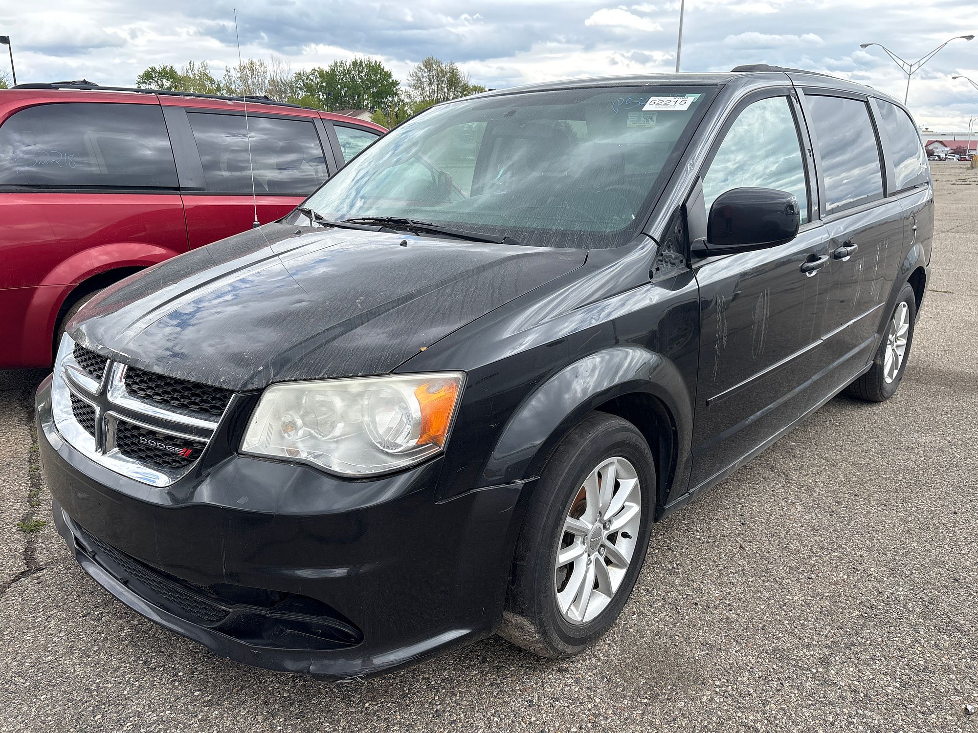 2014 DODGE CARAVAN - Image 1