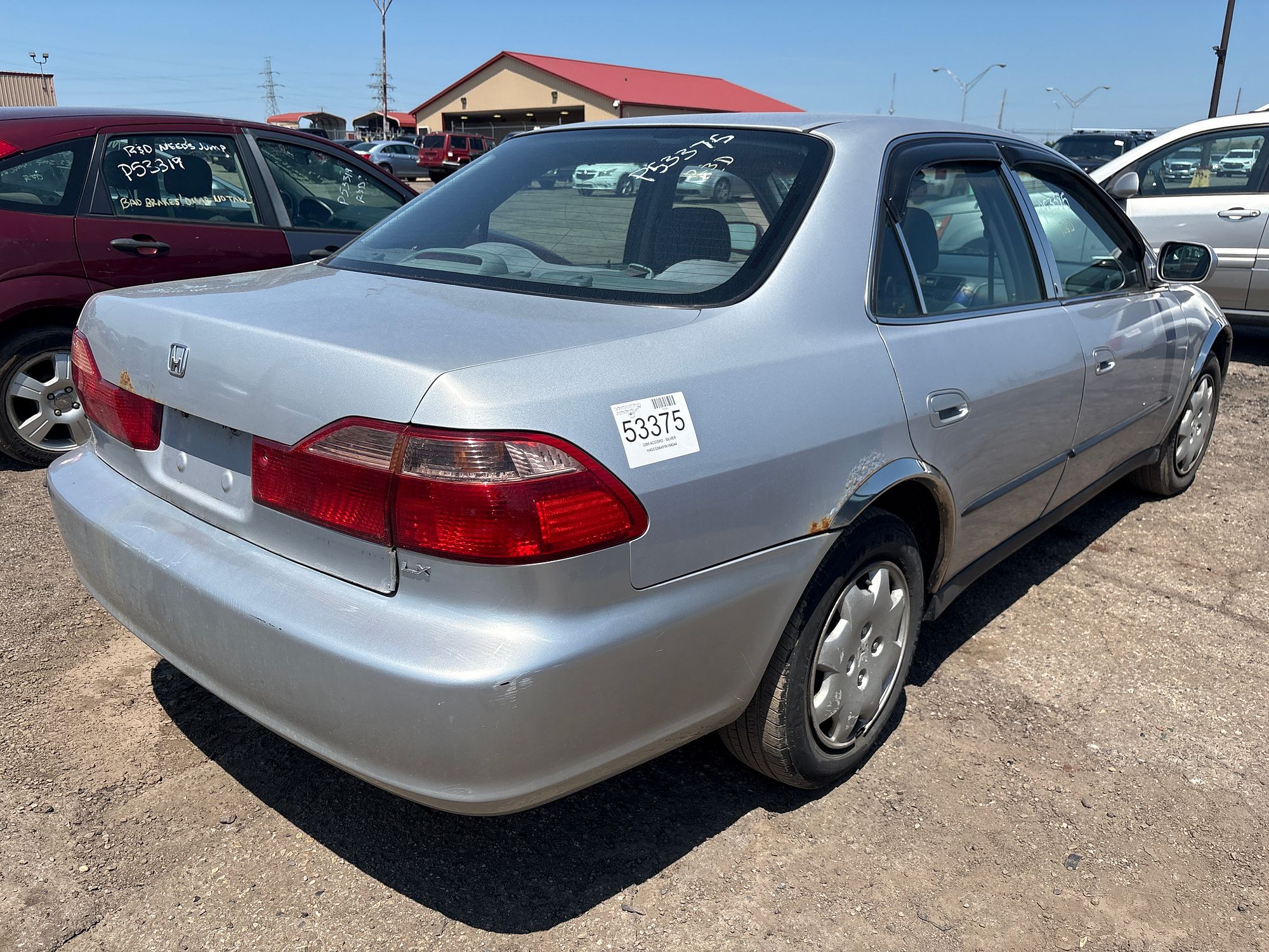 2000 HONDA ACCORD - Image 3
