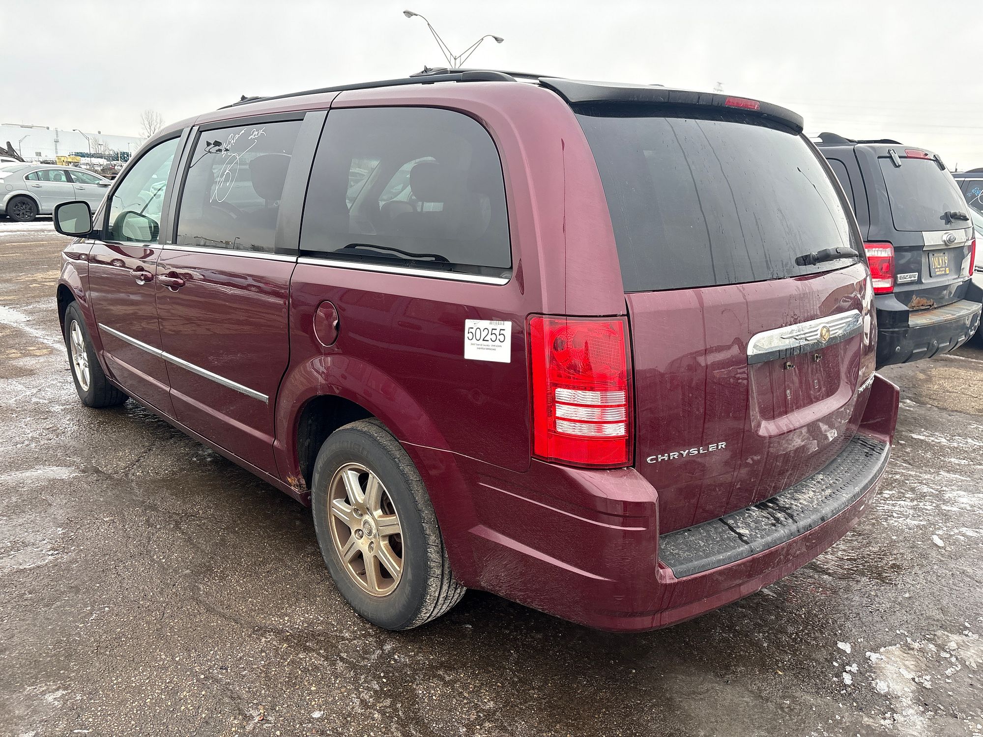 2009 CHRYSLER TOWN COUNTRY - Image 4