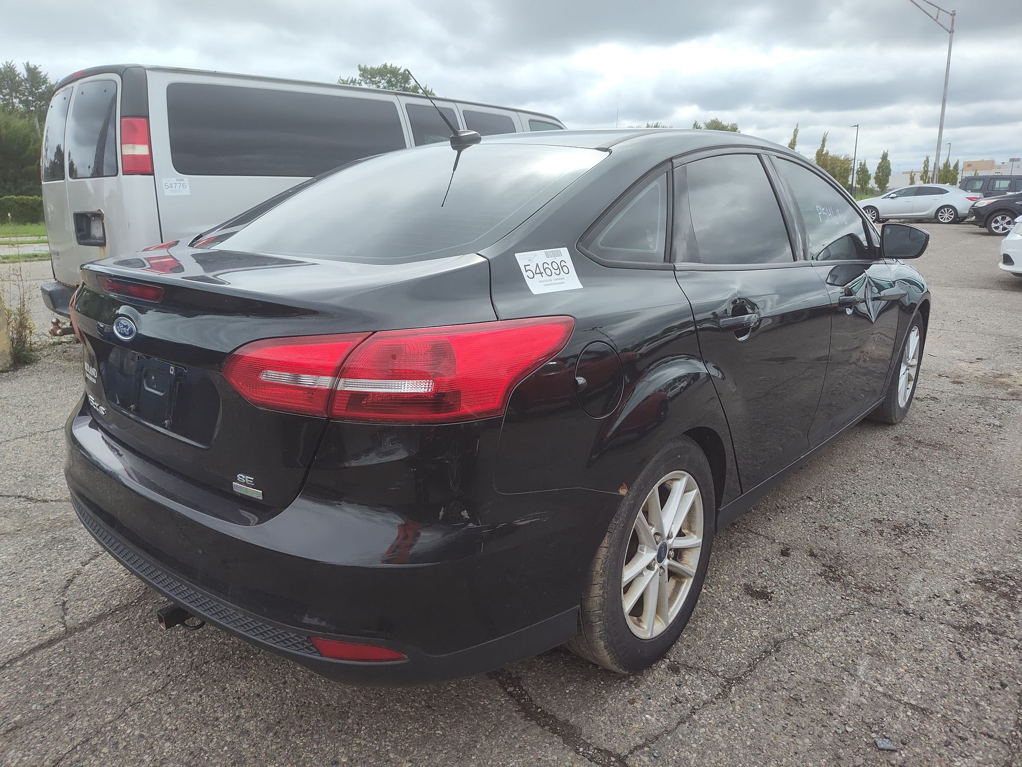 2016 FORD FOCUS - Image 3
