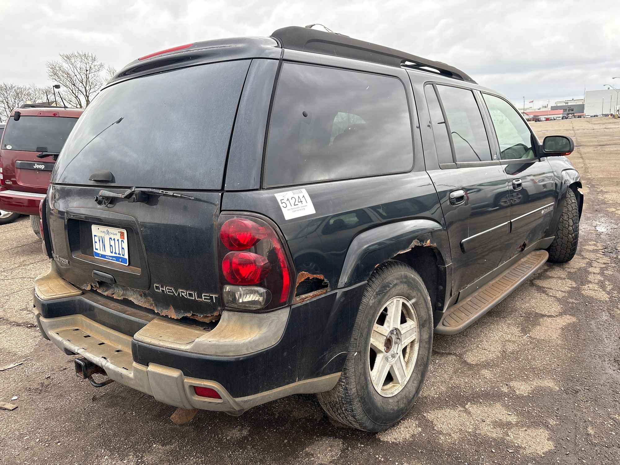2003 CHEVROLET TRAILBLAZER - Image 3