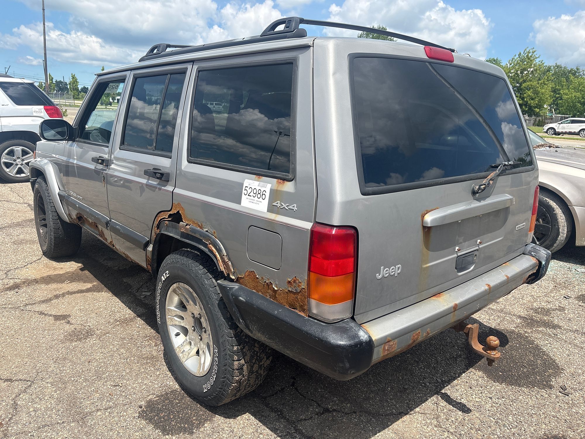 2001 JEEP CHEROKEE - Image 4