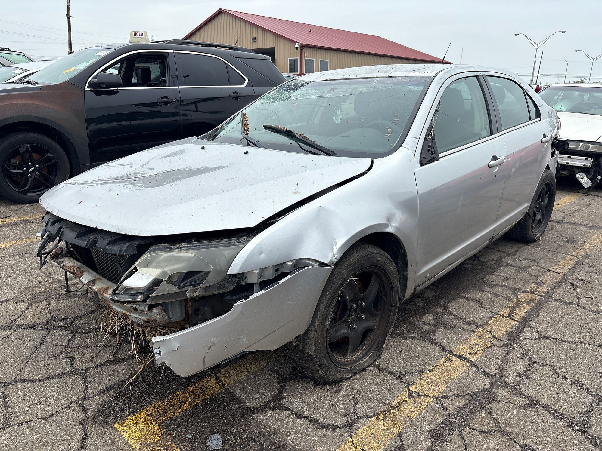 2011 FORD FUSION - Image 1