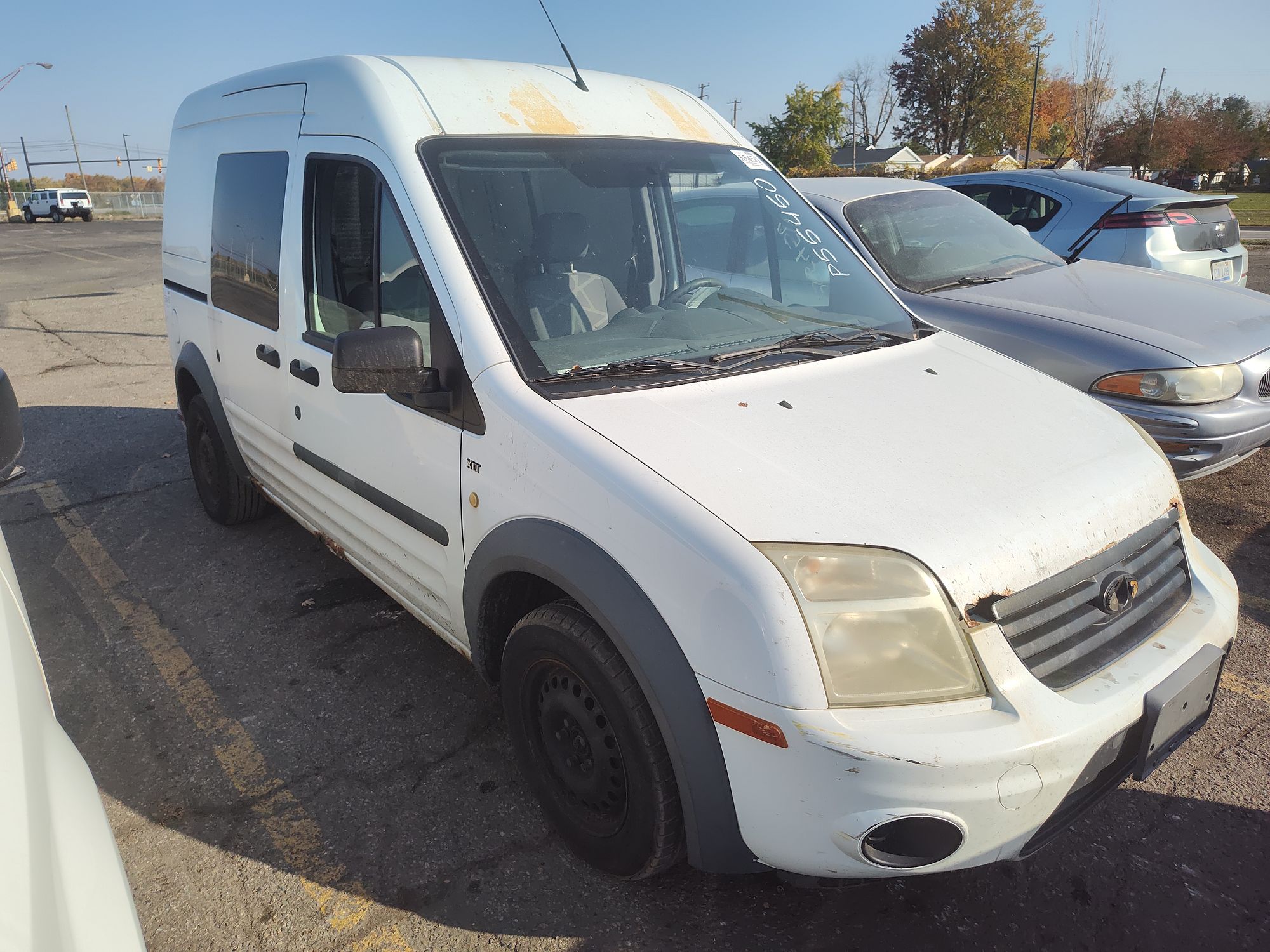2010 FORD TRANSIT CONNECT - Image 2