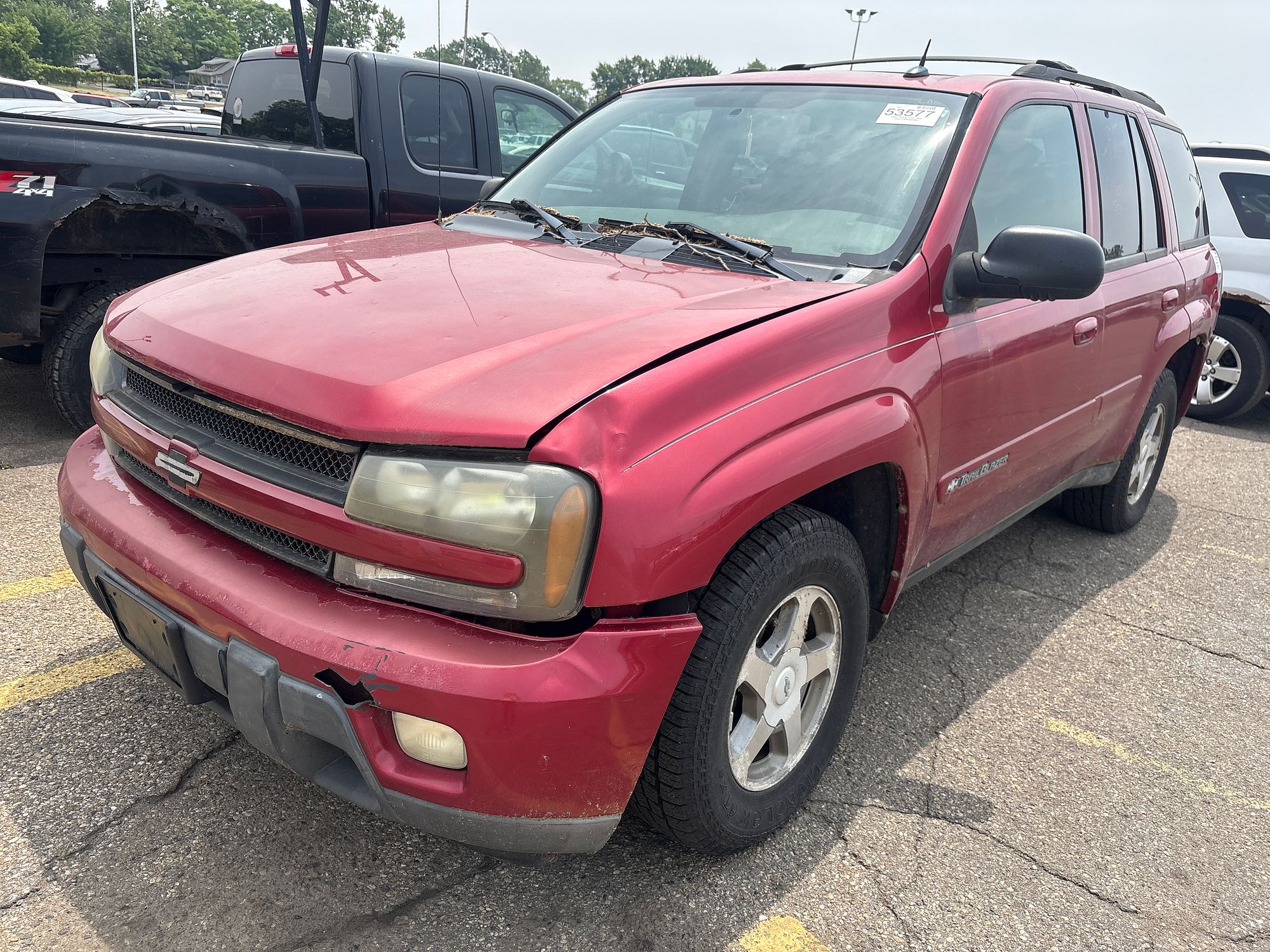 2004 CHEVROLET TRAILBLAZER - Image 1