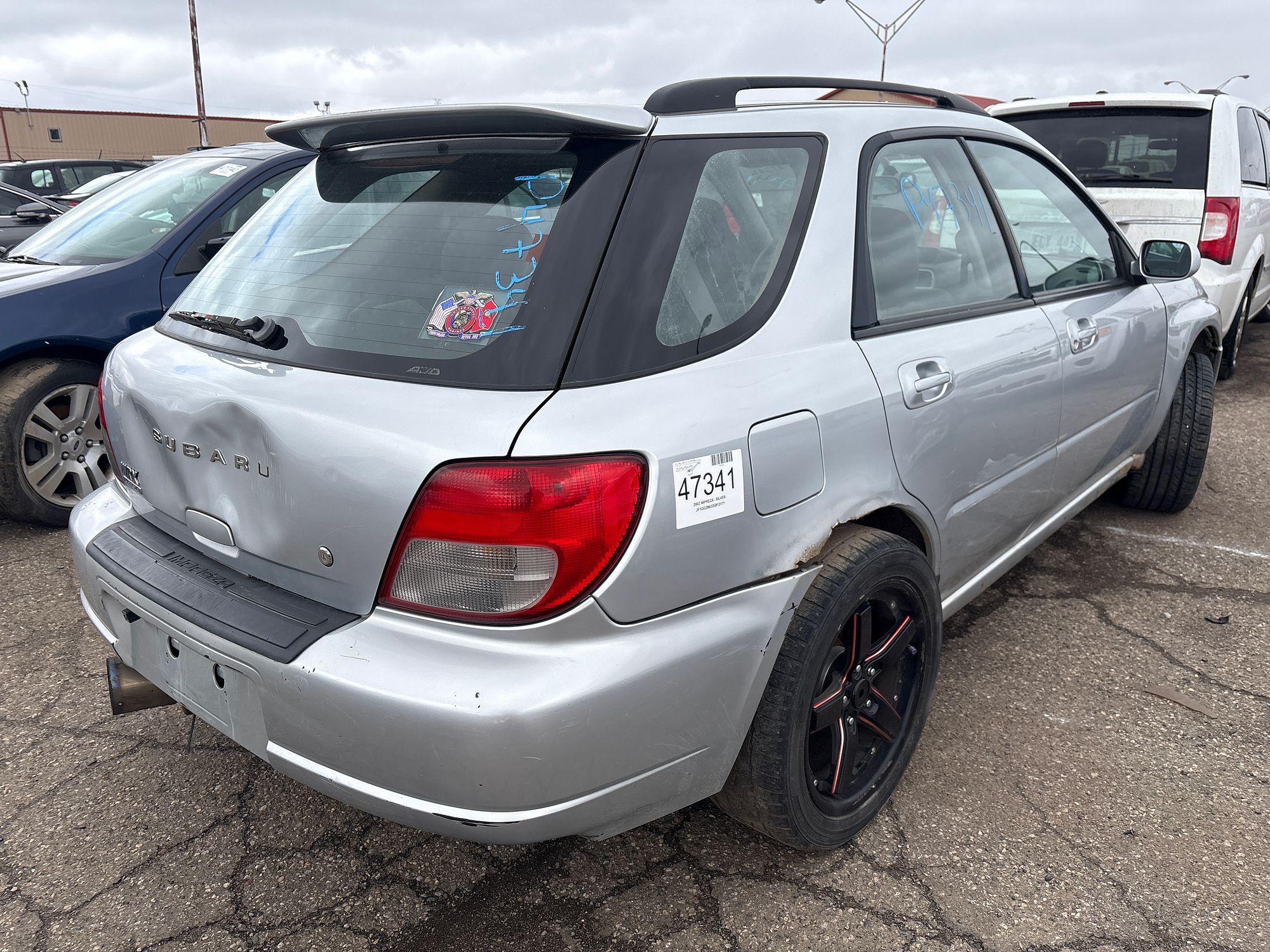 2002 SUBARU IMPREZA - Image 3