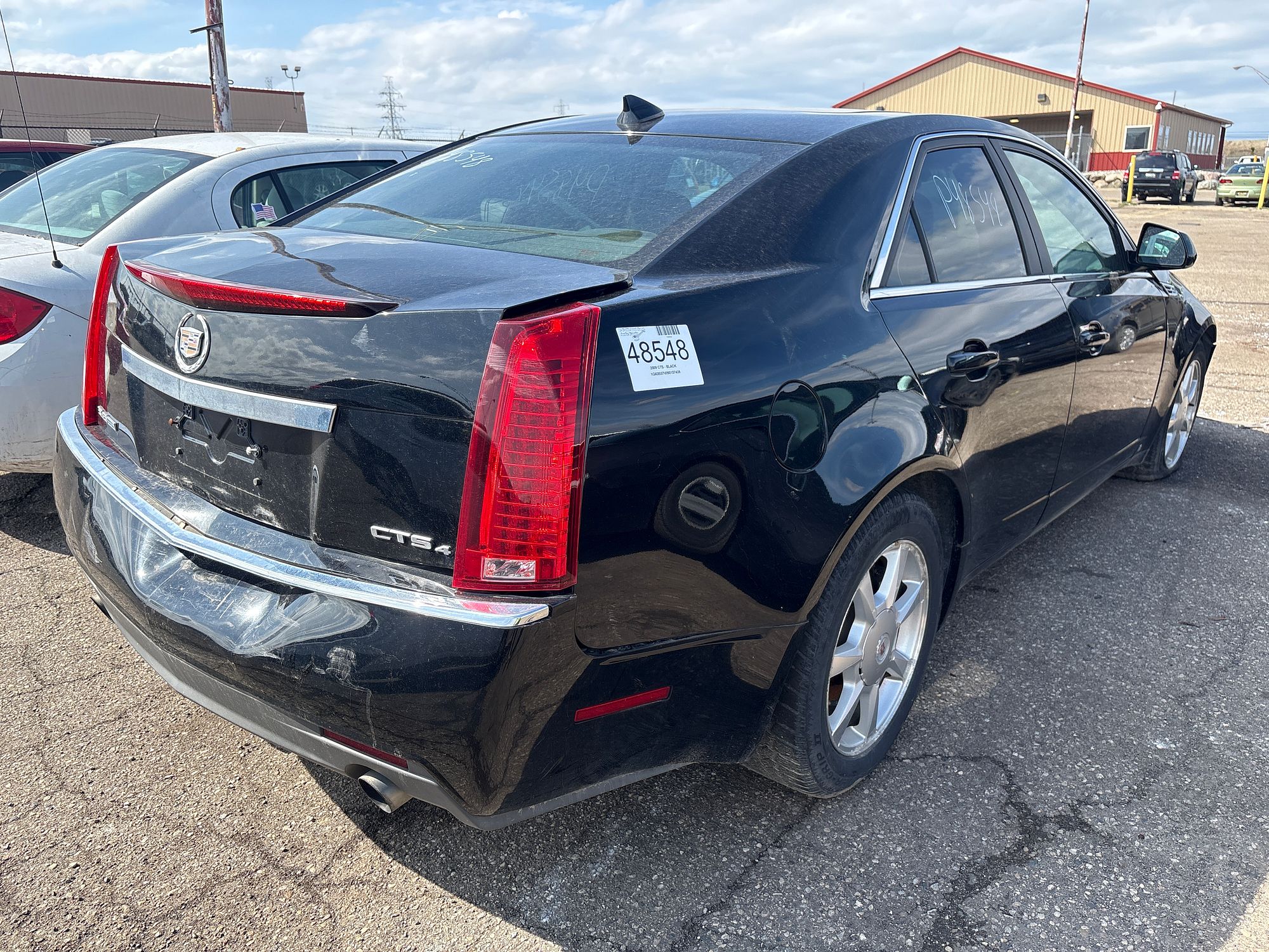 2009 CADILLAC CTS - Image 3