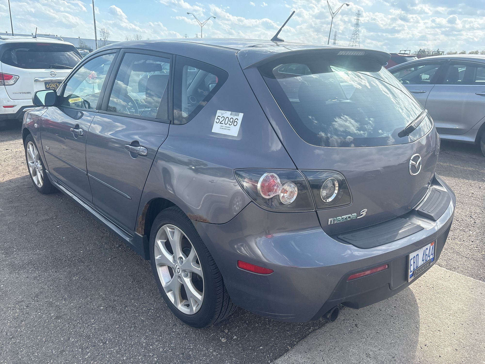 2008 MAZDA 3 - Image 4