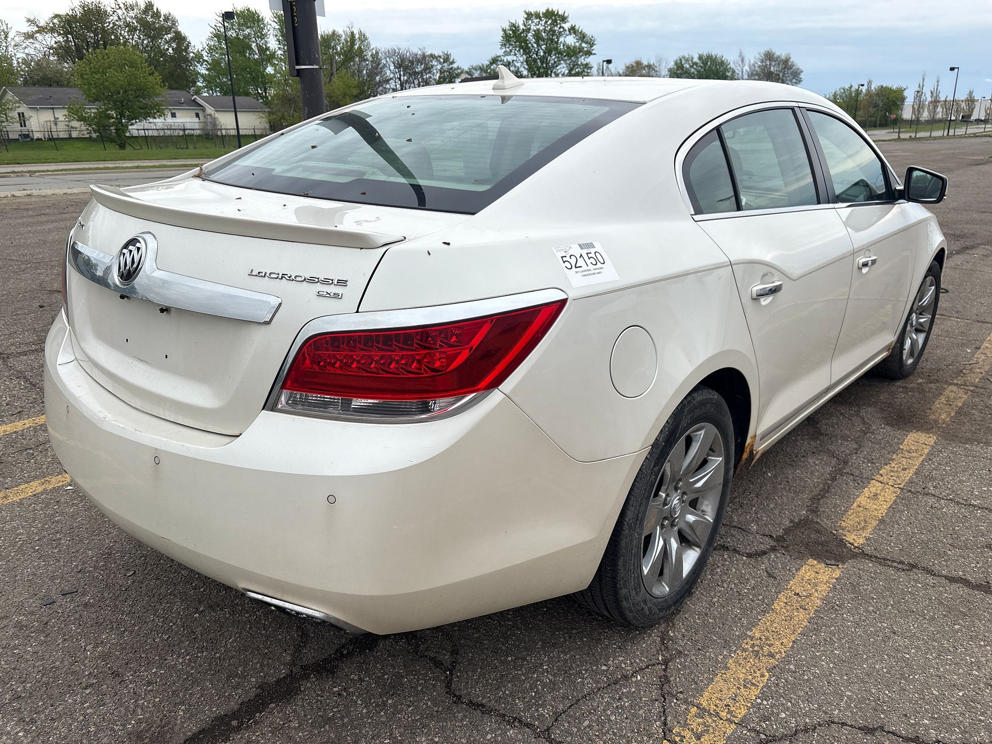 2011 BUICK LACROSSE - Image 3